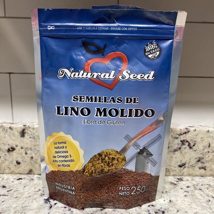 photo of Natural Seed Semillas de Lino Molido shared by @ramix on  14 Jul 2021 - review