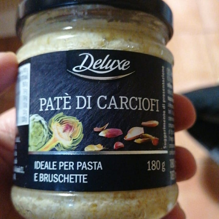 photo of Deluxe Patè di carciofi shared by @alix89 on  01 Dec 2021 - review