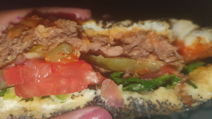 photo of Doppio Zero Bryanston Beyond burger shared by @sunshineyum on  08 Feb 2020 - review