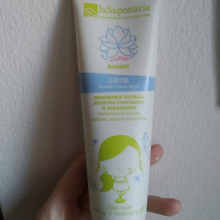 photo of La Saponaria Wondermask Hair - Luce shared by @arya123stella on  04 Dec 2021 - review