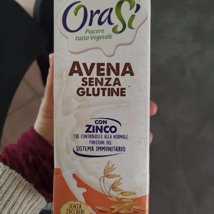 photo of OraSí Latte Di Avena Senza Glutine shared by @valy on  24 Feb 2022 - review