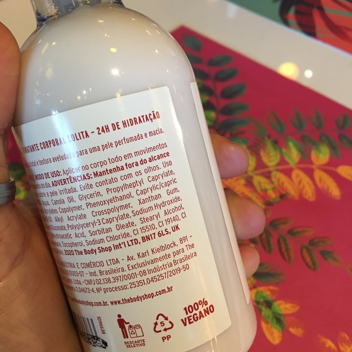 review photo of The Body Shop Perfume e Hidratante Lolita shared by @lility on 09 Jan 2022 - review