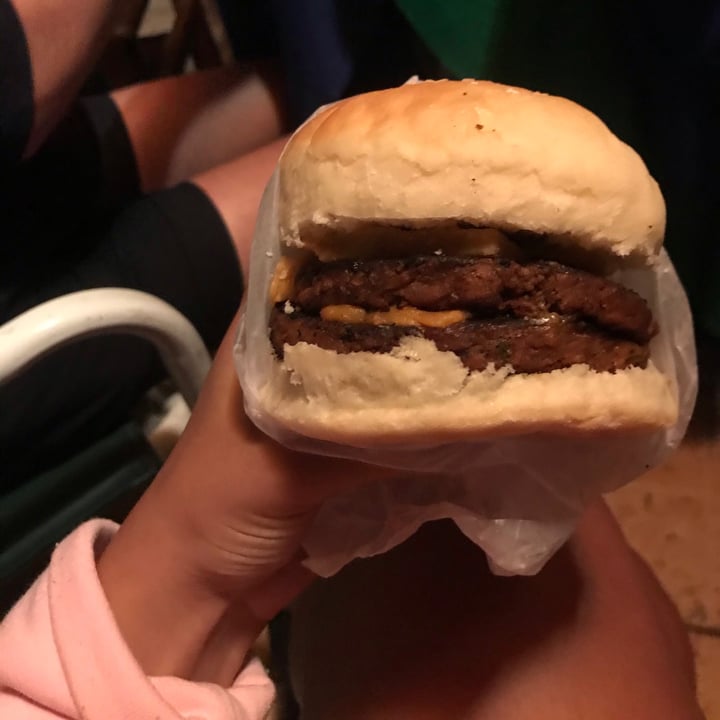 review photo of Gordo Vegano Hamburguesa Gordo Vacon shared by @camibrazuna on 16 Feb 2021 - review