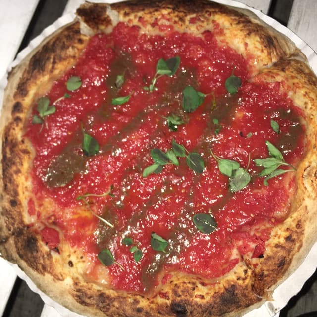 Foto del piatto “Pizza Roja”