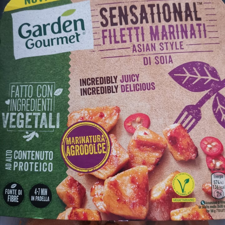 photo of Garden Gourmet filetti marinati shared by @cip on  16 Jul 2022 - review