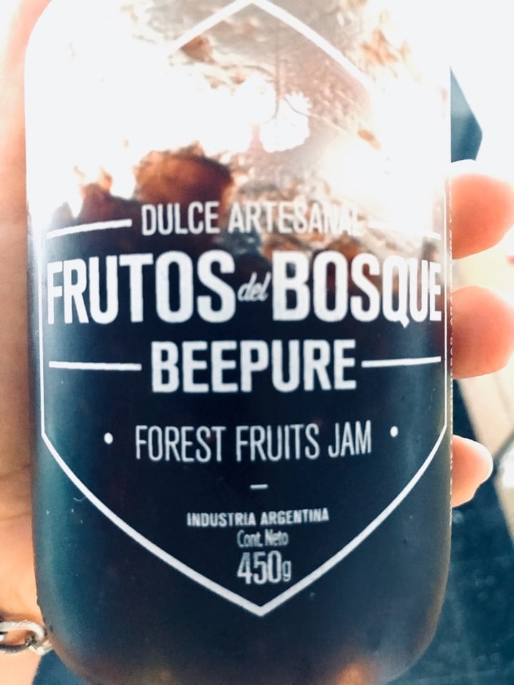 photo of Beepure Blueberry Jam shared by @camilat on  04 Mar 2020 - review