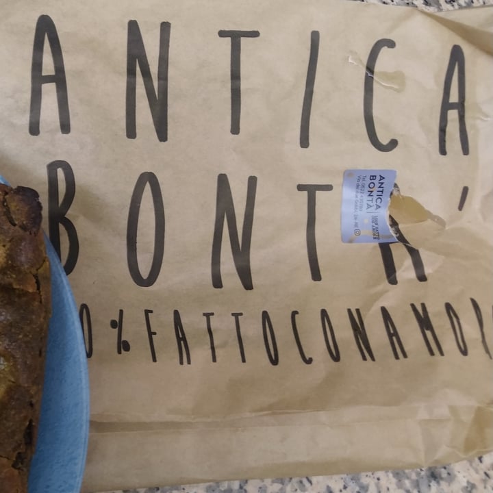photo of Antica Bontà Erbazzone Vegano shared by @saratms on  27 Nov 2021 - review