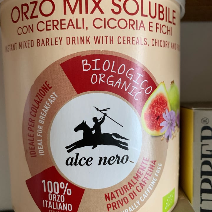 review photo of Alce Nero Orzo Cicoria e Fichi shared by @s4rin4 on 27 Feb 2022 - review