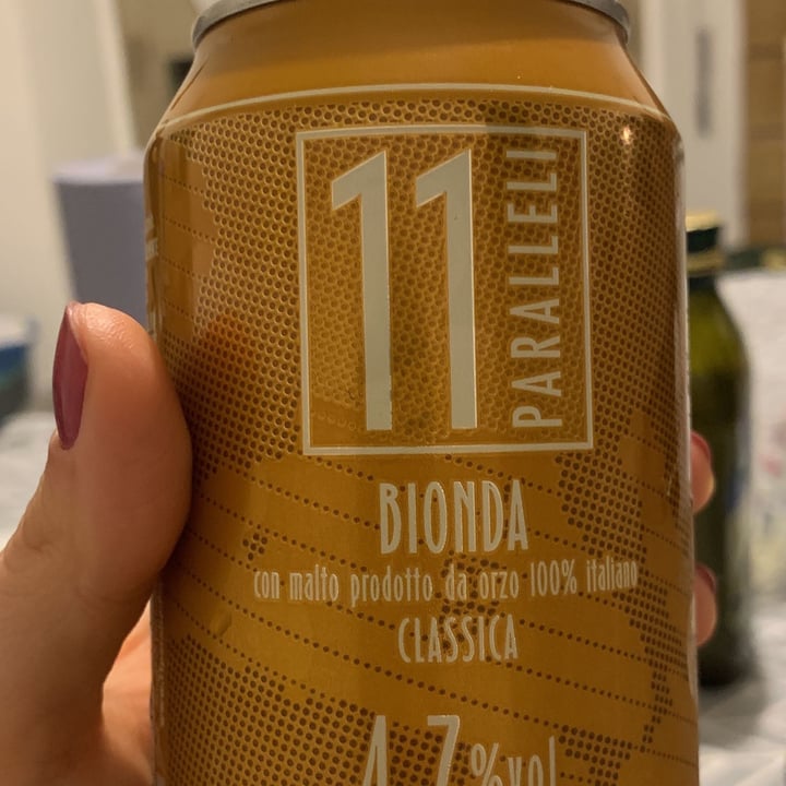 photo of 11 paralleli Bionda classica shared by @francescachieppa18 on  14 Apr 2022 - review