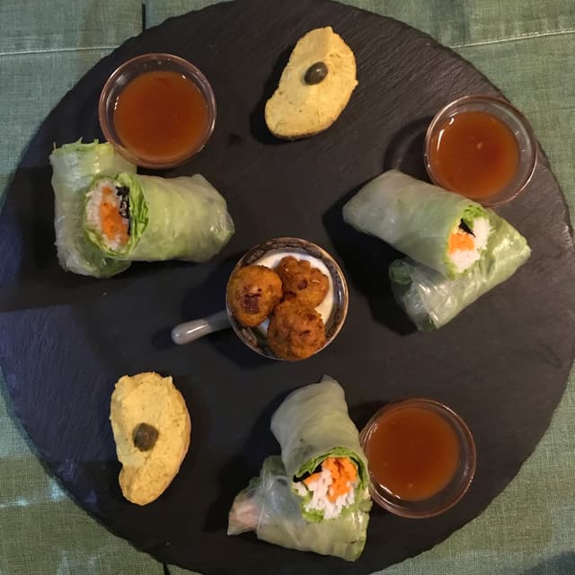 菜肴“Antipasto misto”的照片