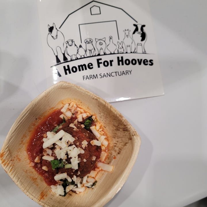 photo of The Very Good Butchers Mmm Meatballs shared by @veganonvanisle on  21 Nov 2021 - review