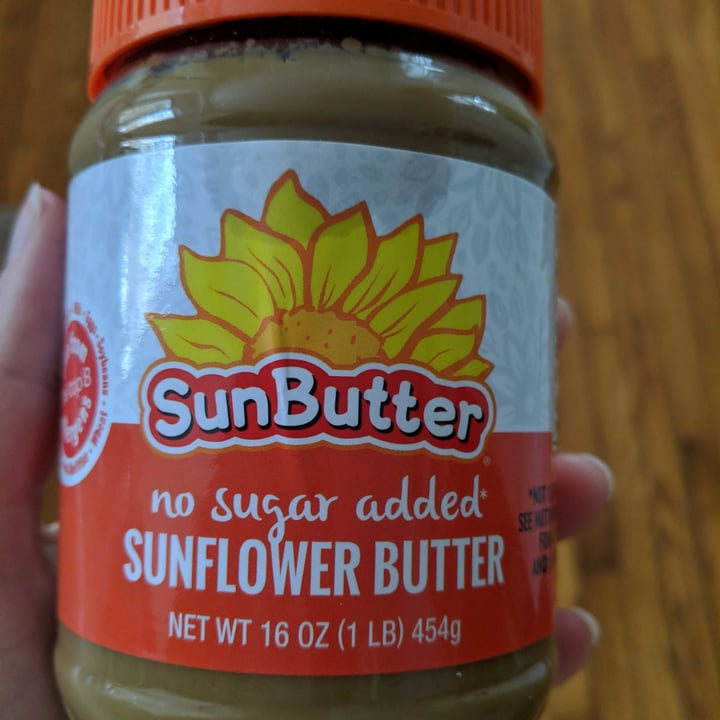 photo of SunButter Sunflower Butter shared by @juliarileyfarm on  27 Feb 2021 - review