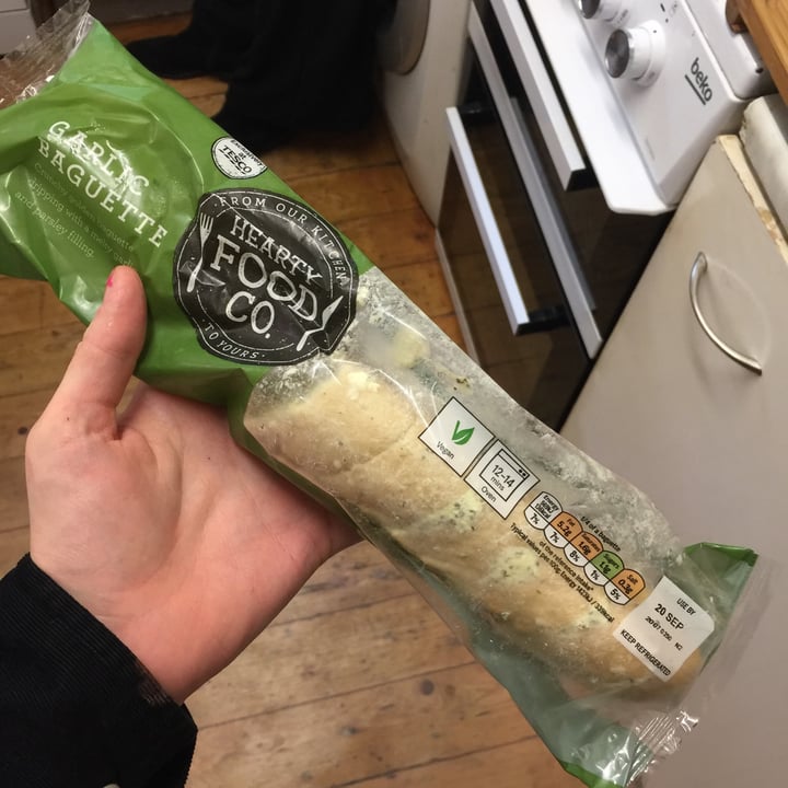 photo of Tesco Garlic bread shared by @abi666 on  15 Sep 2020 - review