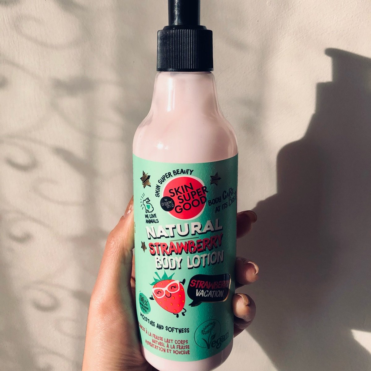 Organic shop Natural strawberry body lotion Reviews | abillion