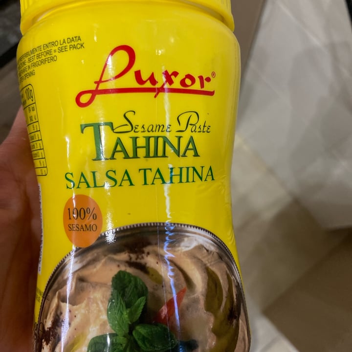 photo of Luxor salsa tahina shared by @dexje87 on  09 Apr 2022 - review