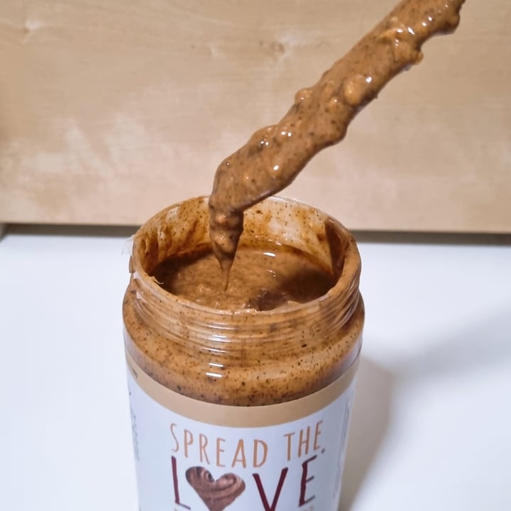 review photo of Spread the Love Almond Butter Unsalted Crunch shared by @eatgrasswithme on 09 Apr 2022 - review