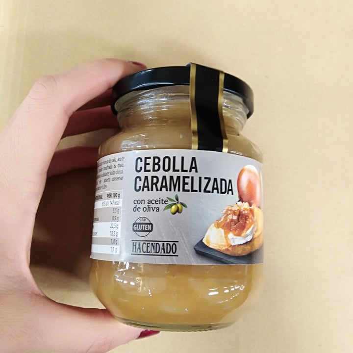 photo of Hacendado Cebolla caramelizada shared by @ladrilloeco on  08 Jan 2021 - review