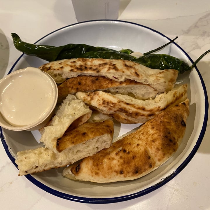 photo of Miznon Singapore Hot Damn It's FREE FLOW PITA & TAHINI shared by @tabs on  13 Mar 2022 - review