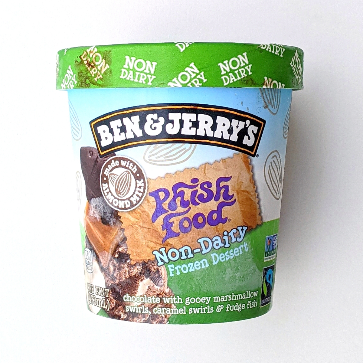 Ben And Jerry S Phish Food Non Dairy Frozen Dessert Reviews Abillion