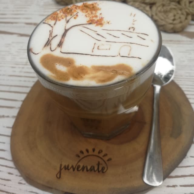 Photo of the dish “Almond milk cuppachino”