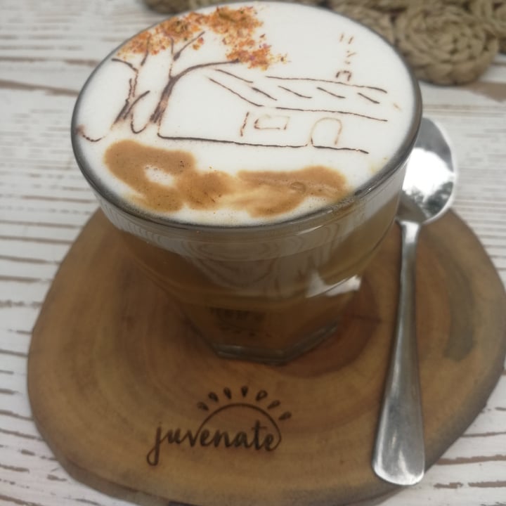 photo of Juvenate Conscious Eatery Almond milk cuppachino shared by @mel-b on  04 Jan 2022 - review