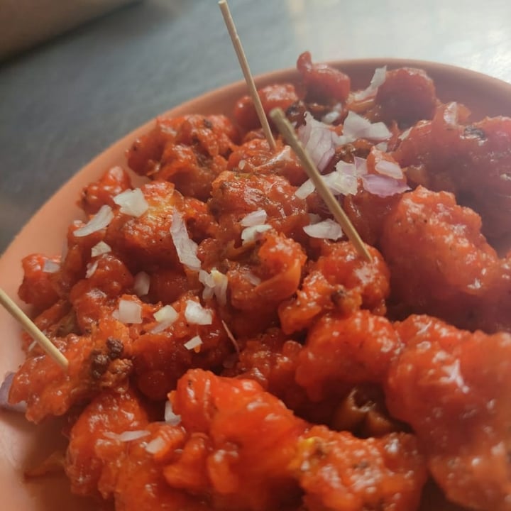 review photo of RajaRajeswari Dental College & Hospital Roast Gobi/ roasted cauliflower shared by @swapna on 09 Apr 2021 - review