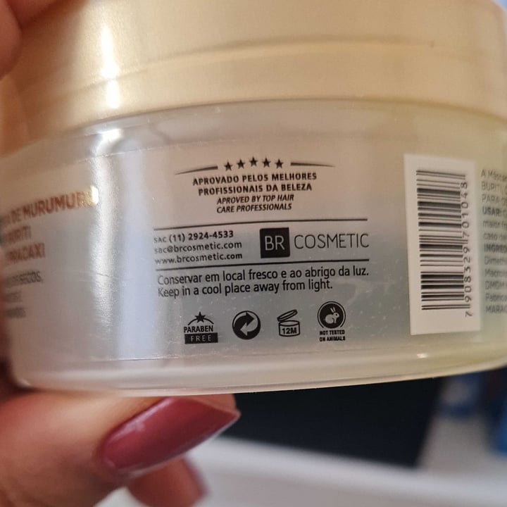review photo of Jacques Janine mascara de hidratação shared by @priscilairaha on 23 Apr 2022 - review