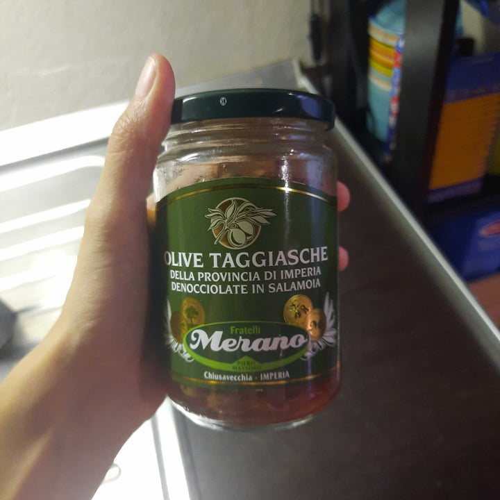 photo of Fratelli Merano Olive taggiasche denocciolate in salamoia shared by @elistormborn on  20 Jul 2022 - review