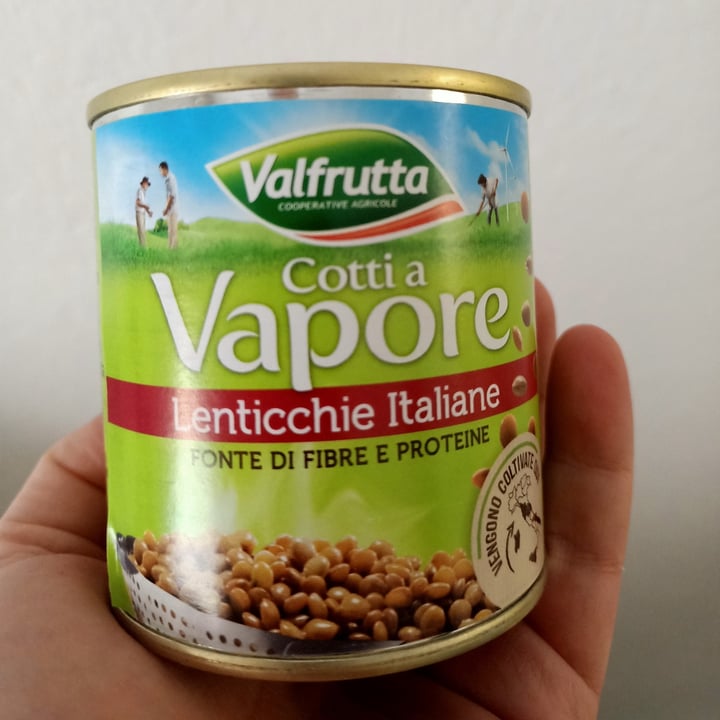 photo of Valfrutta Lenticchie italiane cotte al vapore shared by @marsss on  07 Jan 2022 - review