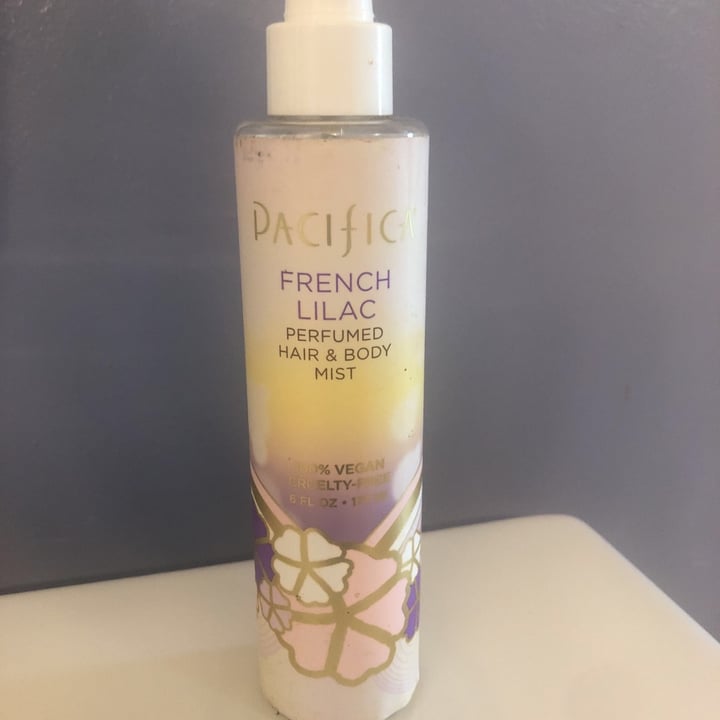 photo of Pacifica Body Mist shared by @deeorr on  21 May 2020 - review
