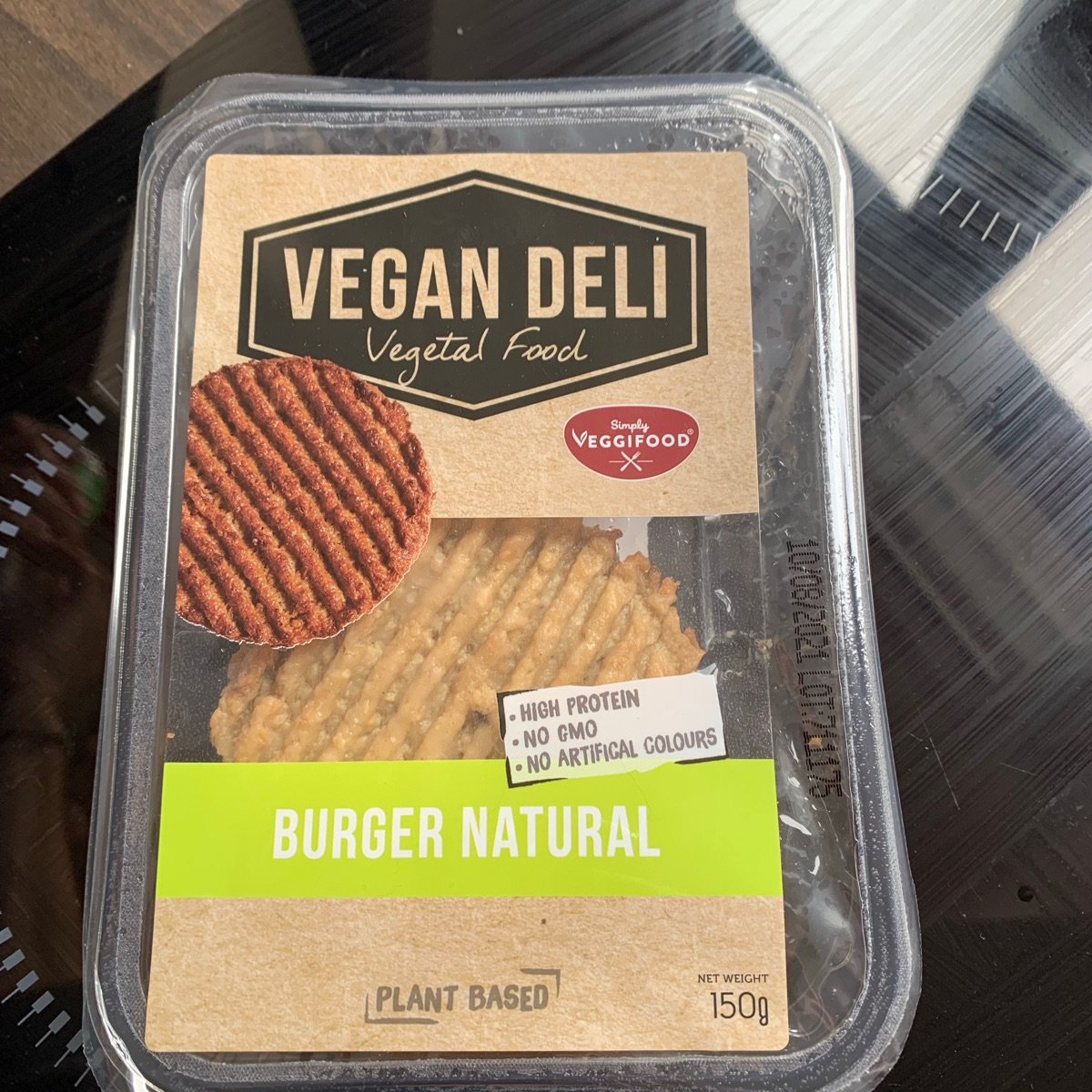 Burger natural