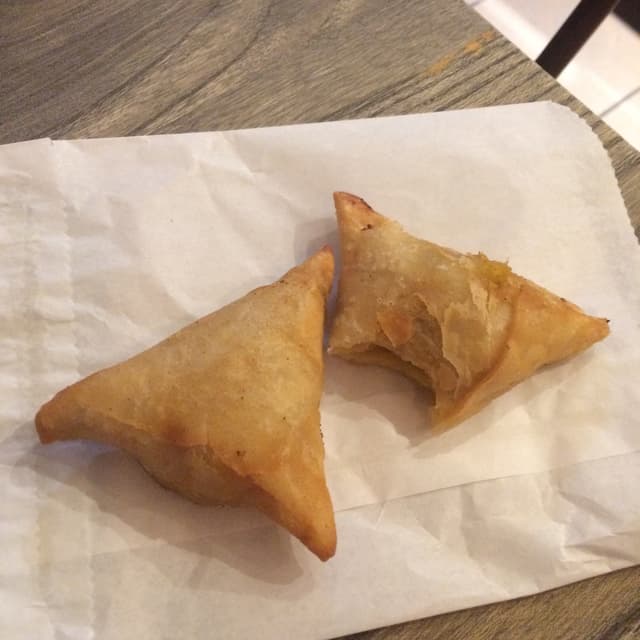 「Samoosa」の料理の写真