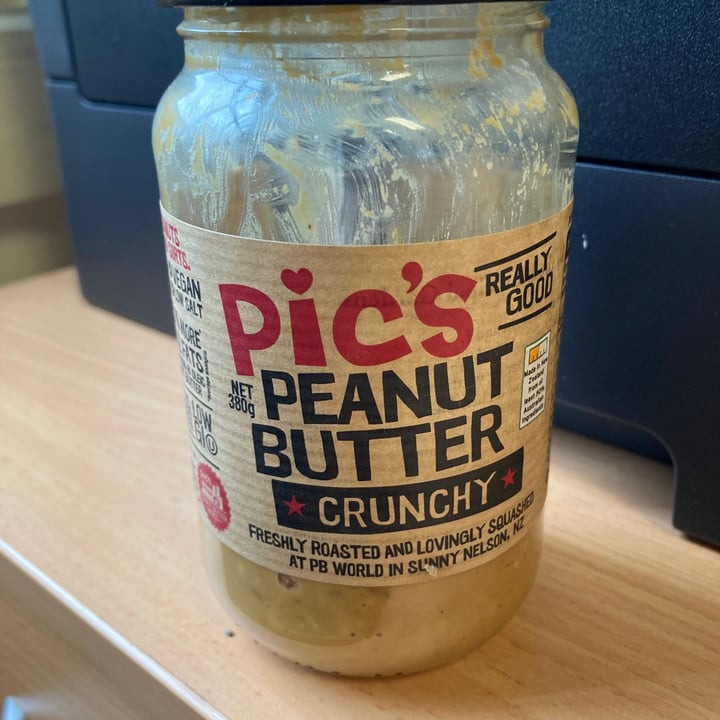 photo of Pic's Crunchy Peanut Butter shared by @rinny1 on  27 Jan 2021 - review