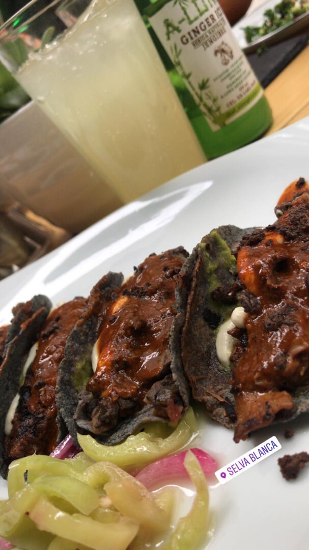 photo of Selva Blanca Tacos Veganos shared by @drdiegoladron on  14 Feb 2020 - review