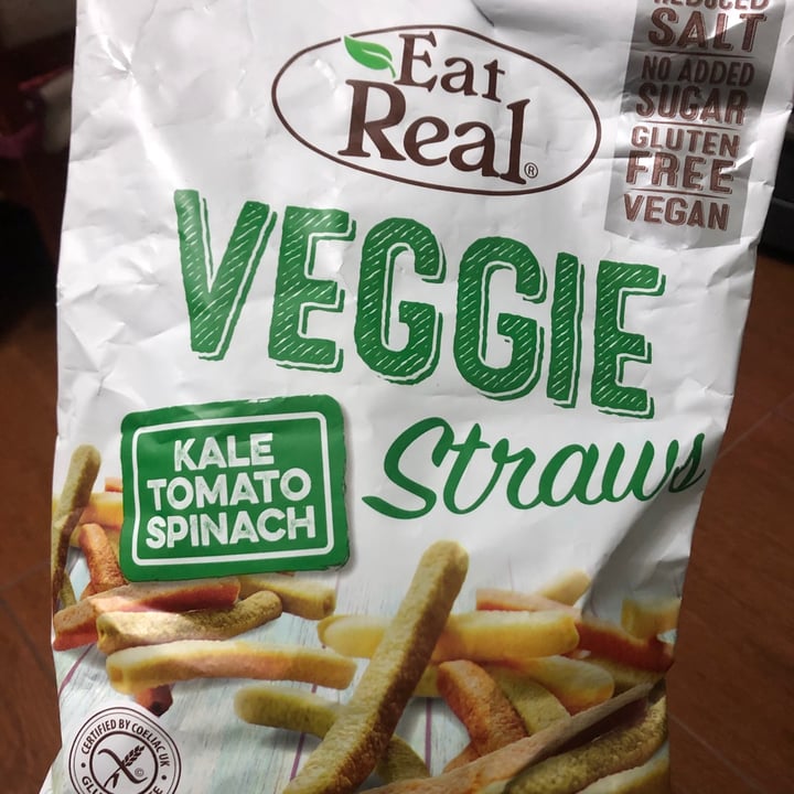 photo of Eat Real Kale, Tomato, Spinach & Potato Veggie Straws shared by @ignii on  03 Sep 2020 - review