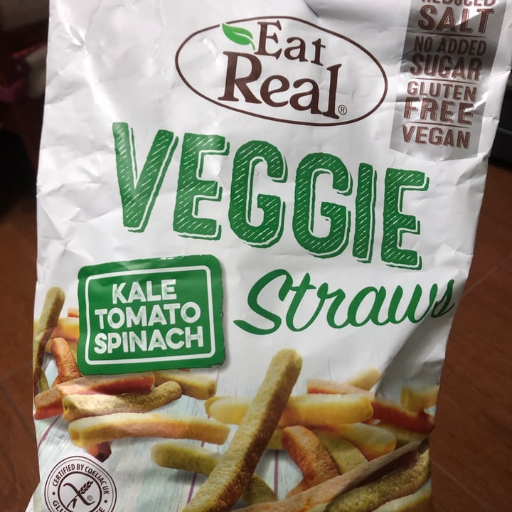 review photo of Eat Real Kale, Tomato, Spinach & Potato Veggie Straws shared by @ignii on 03 Sep 2020 - review
