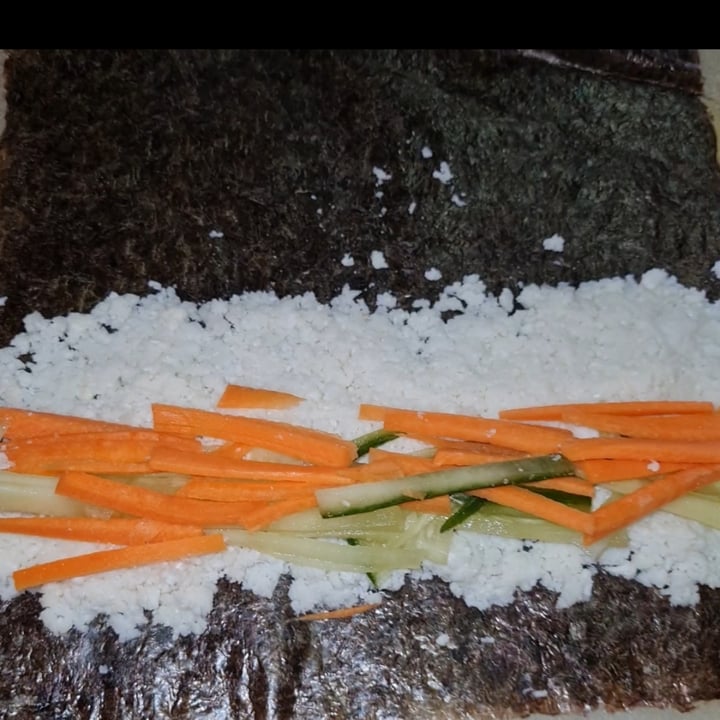 photo of Woolworths Food Sushi nori shared by @vegankitchensa on  20 Oct 2021 - review