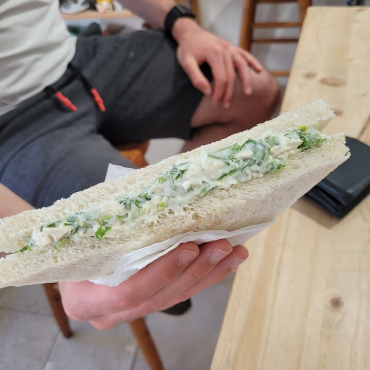 review photo of Vegustibus tramezzino insalata di pollo shared by @ofrack on 12 Jun 2022 - review