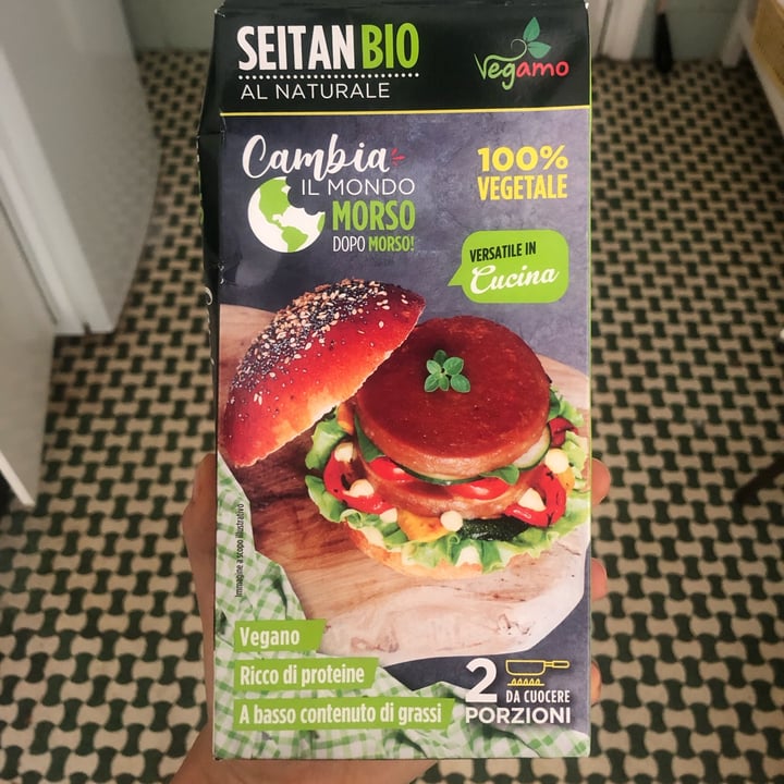 photo of Vegamo Seitan Bio Al Naturale shared by @d413n on  12 Sep 2022 - review