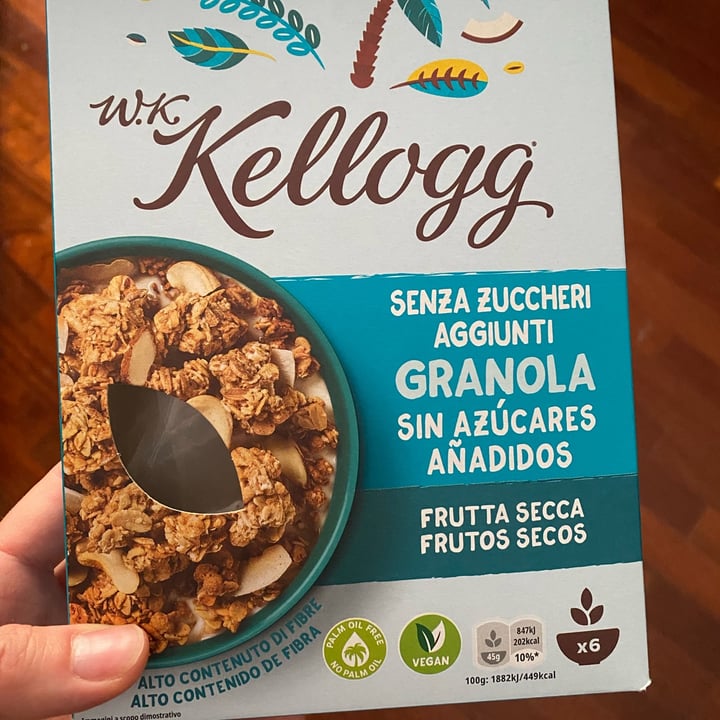 photo of Kellogg's No added sugar granola shared by @alieg on  16 Mar 2022 - review