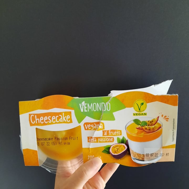 review photo of Vemondo Cheese cake shared by @bealux on 10 Jun 2022 - review