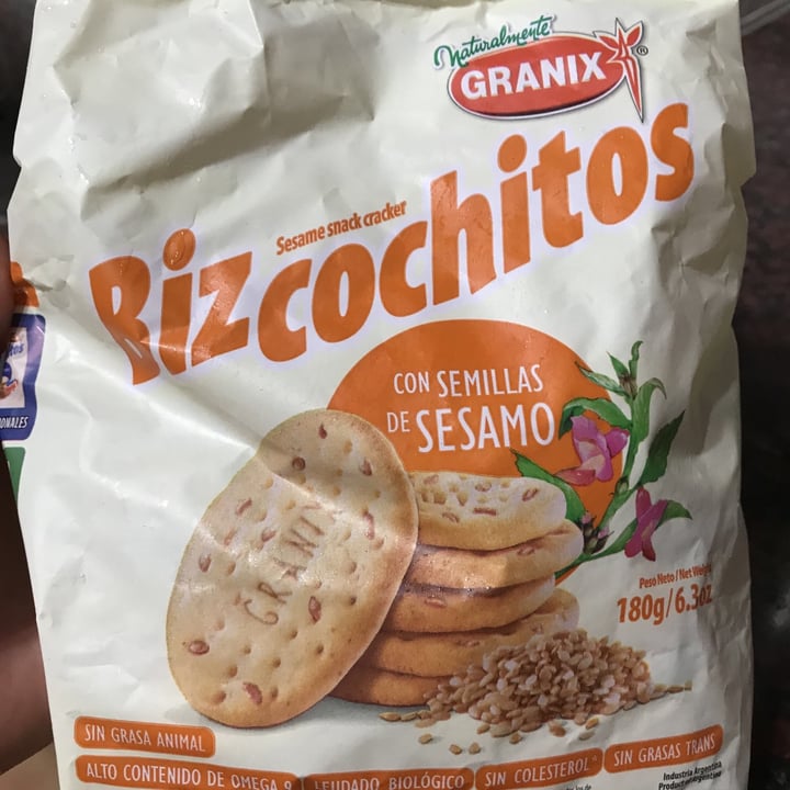 review photo of Granix Bizcochitos Con Semillas De Sésamo shared by @luciasol on 26 Mar 2021 - review