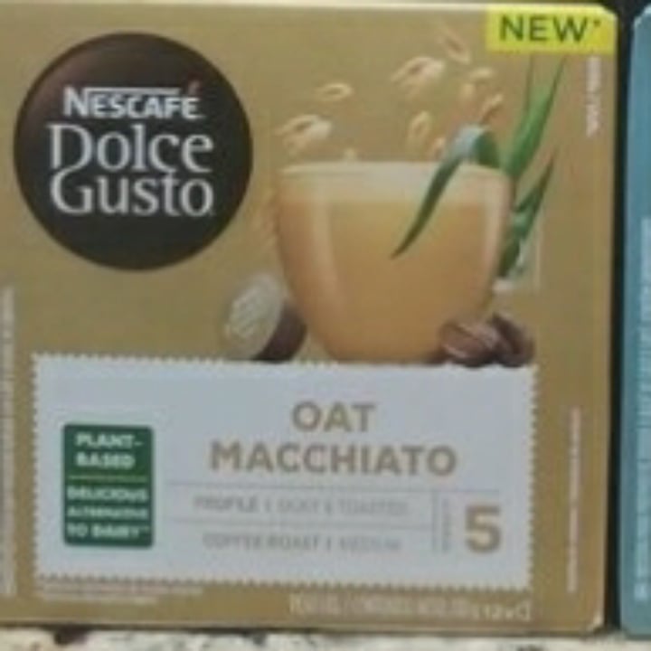 photo of Nescafè Dolce Gusto Oat Caffé Latte shared by @lucianarribeiro on  30 Apr 2022 - review