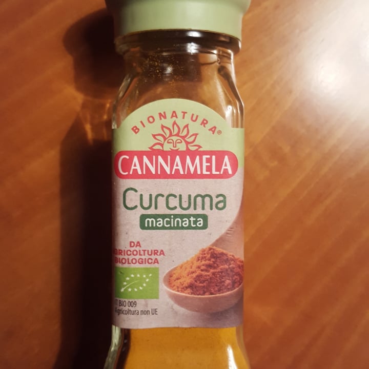 photo of Cannamela Curcuma Bio shared by @pastori on  27 Nov 2021 - review