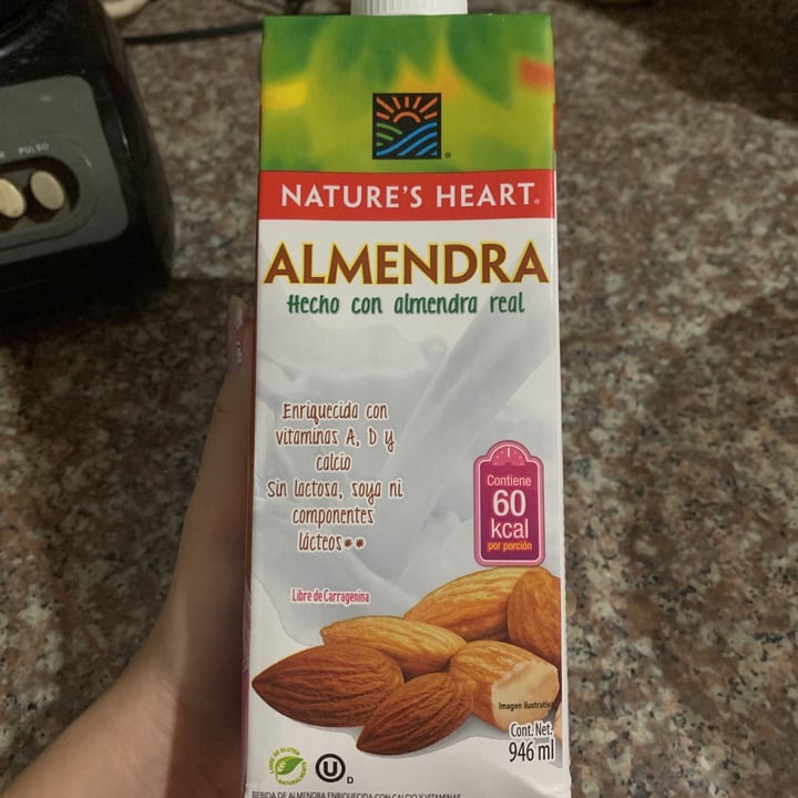 photo of Nature's Heart Leche de Almendras shared by @cayuli on  05 Jul 2020 - review