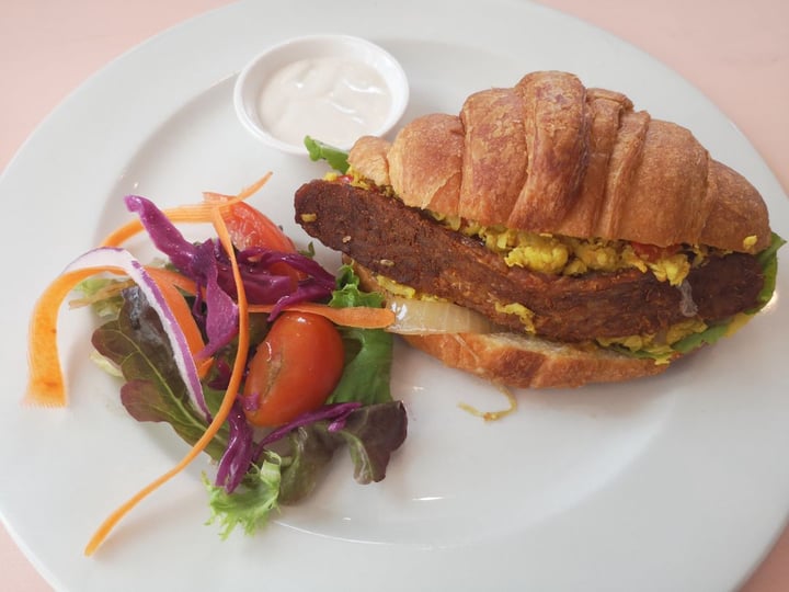review photo of Plant - Camps bay Breakfast Croissant shared by @chiaralincoln on 29 Feb 2020 - review