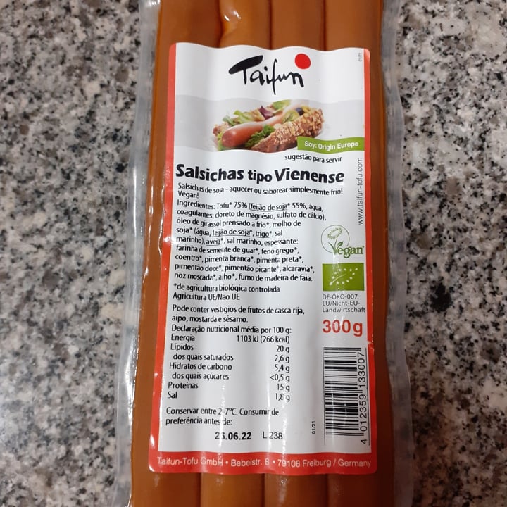 review photo of Taifun Salsishas tipo Vienense shared by @isismat on 13 May 2022 - review