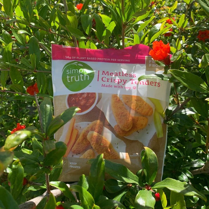 photo of Simple Truth Meatless Crispy Tenders shared by @unejanie on  13 May 2022 - review
