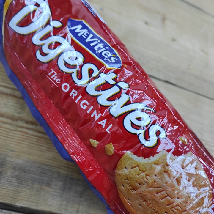 photo of McVitie's Digestive The Original shared by @tuscanvegan on  26 Oct 2021 - review