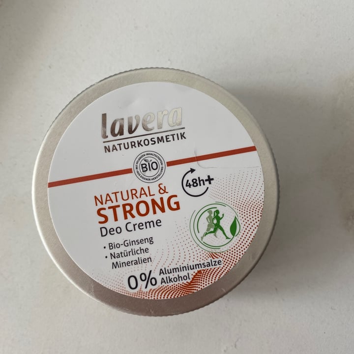 review photo of Lavera Naturkosmetik Natural & Strong deo crema shared by @louvee on 16 Apr 2022 - review